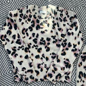 Naadam Cashmere matching cashmere set. 100% cashmere. Top size S, skirt size xs.